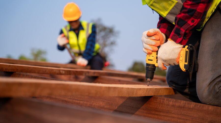 Professional New roof installation in Springer, NM